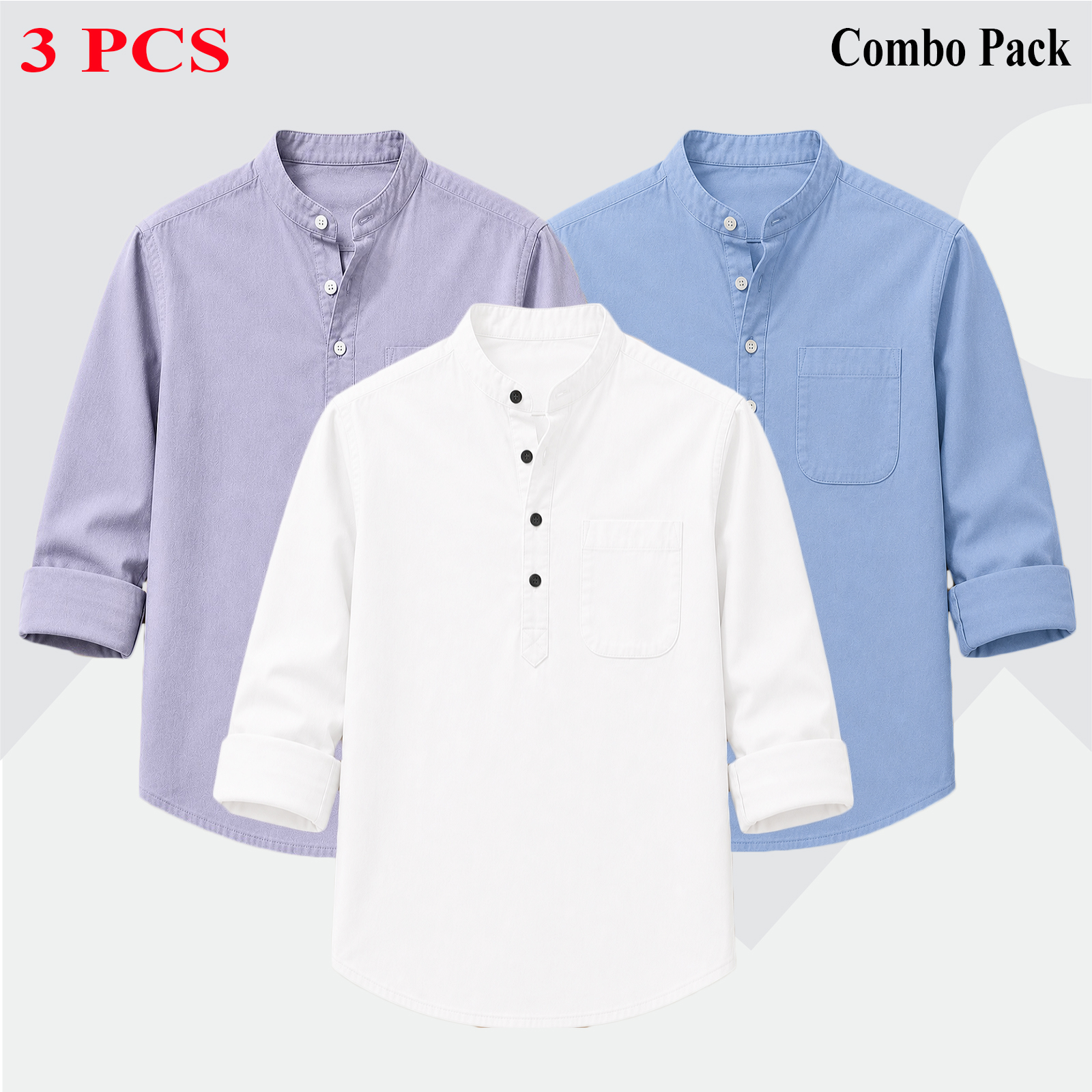 Oxford Full Sleeve Katua