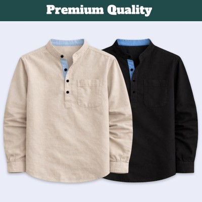 2 Pics Herringbone Fabrics Premium Quality Katua