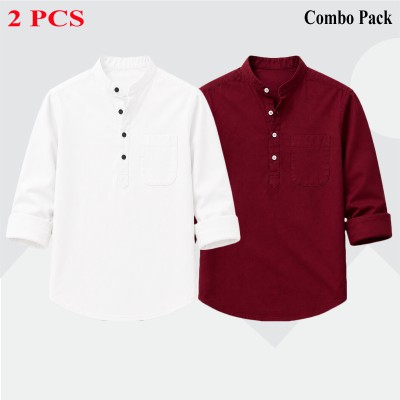 Oxford Full Sleeve Katua