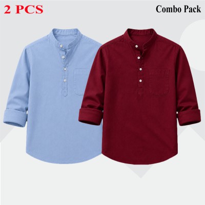Oxford Full Sleeve Katua