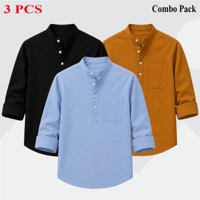 Oxford Full Sleeve Katua