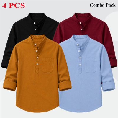 Oxford Full Sleeve Katua